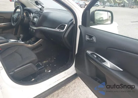 2017 Dodge Journey Se из США, поврежденный, VIN 3C4PDCAB1HT545398